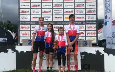 Deset medailí pro ADASTRA Cycling Team na Mistrovství ČR v Cross Country