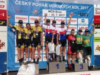Bleskovka z MČR – máme titul ze štafet !