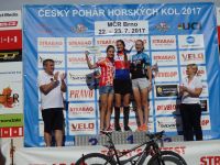 Fantastické MČR ČP XCO v Brně – pokračování