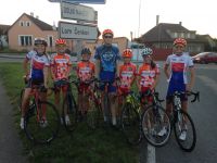 Tak jsem včera jel závod na 45km…..