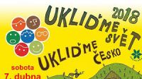 Bude brigáda! V sobotu 7.4.2018 v rámci akce "Ukliďme Česko!"