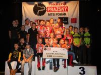 Nejúspěšnější tým TOMKET Pražského MTB poháru 2018.