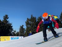 Linda Jechová reprezentovala Středočeský kraj na Zimní Olympiádě