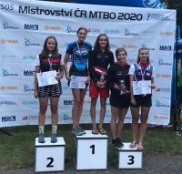 Magdalena Mišoňová je mistryní ČR v MTBO ve sprintu