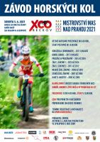 XCO Beckov a Mistrovství nad Prahou má termín 5.6.2021 !